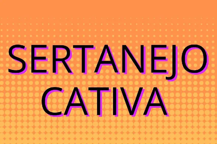 SERTANEJO CATIVA