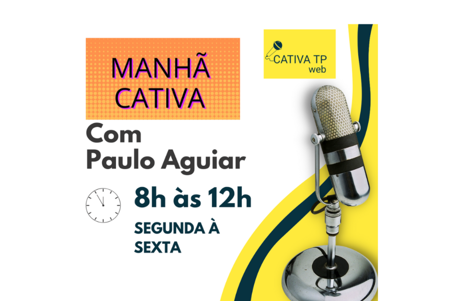MANHÃ CATIVA